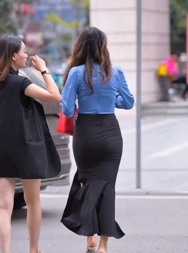 长裙|连衣裙展现女神气质,带来更强的女神气质,女神风格更突出