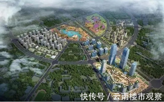 建筑面积|红星地产在呈贡接手的3宗“康美系”用地,20栋住宅已全面开建!