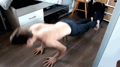 俯卧撑|俯卧撑个数，决定了你的健康状态！你一次能做多少个