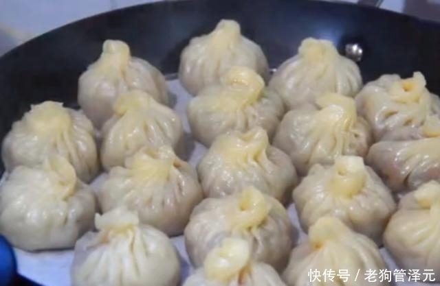小笼包|教你做个懒人小笼包,面都不用揉,个个皮薄馅大,一口咬下去爆汁