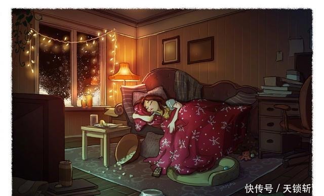 赏析|美国的画师YAOYAO MA VAN AS的插画作品赏析