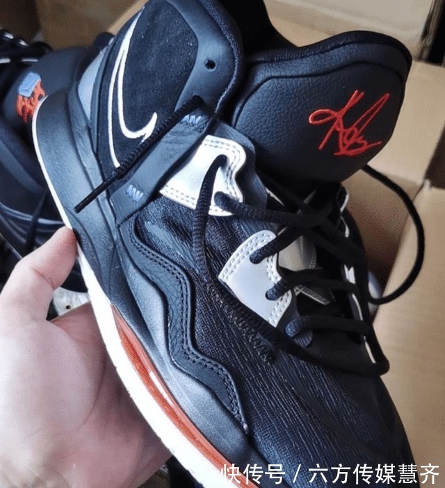 实物|Nike欧文8代外观实物图曝光,终于理解欧文为啥骂它垃圾了!