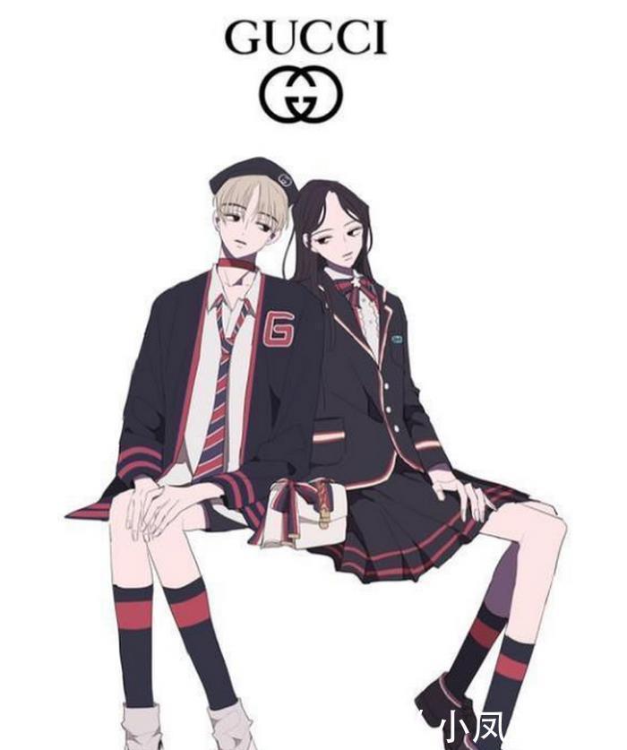 知名品牌拟人化，路易威登设计成双生子，耐克身材让人羡慕