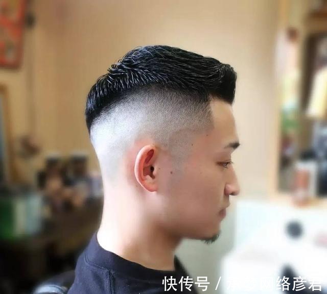 男士|为什么你的发型总是不够帅?看看这十几款,两侧铲短就是不一样