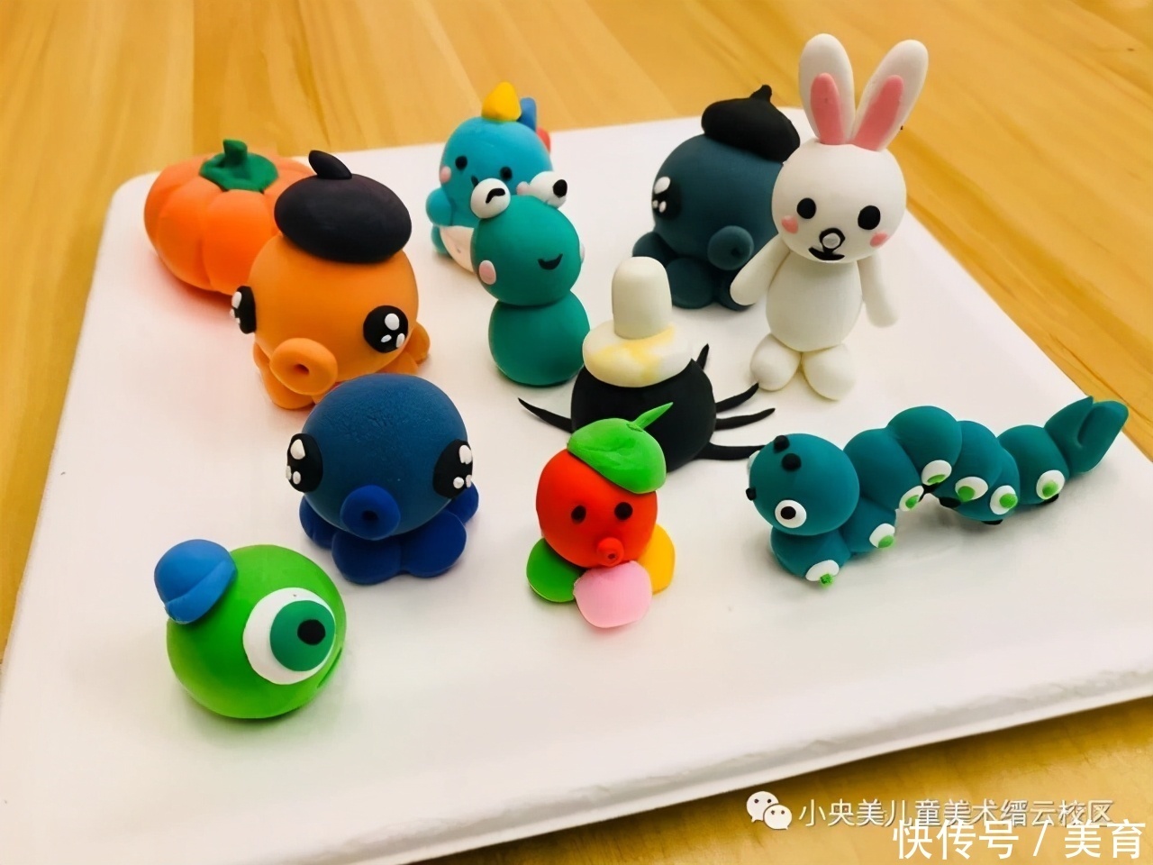 小央美美术教育:体会自然界的爱,成为艺术小巨匠,废物变美计划。