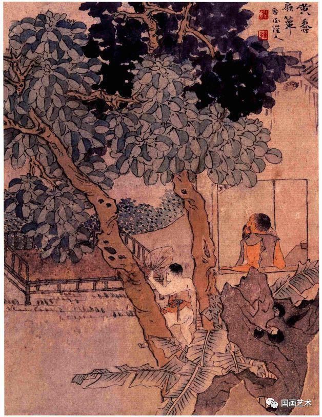伦理|三大名家笔下的《二十四孝图》 PK