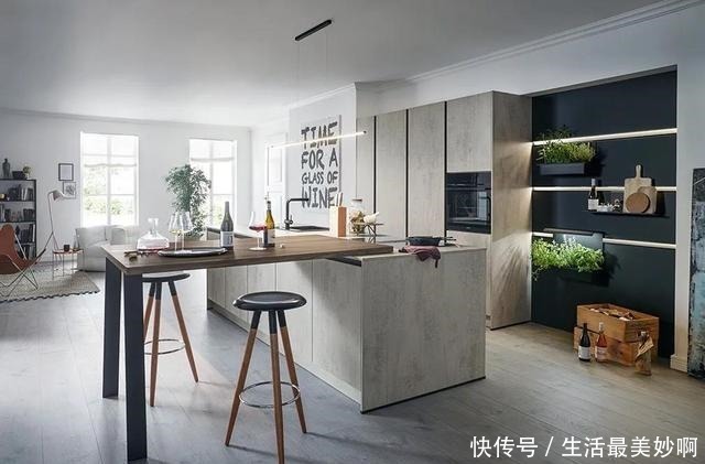 橱柜|一套漂亮的橱柜，足以惊艳整个厨房，那些好看又实用的橱柜设计！