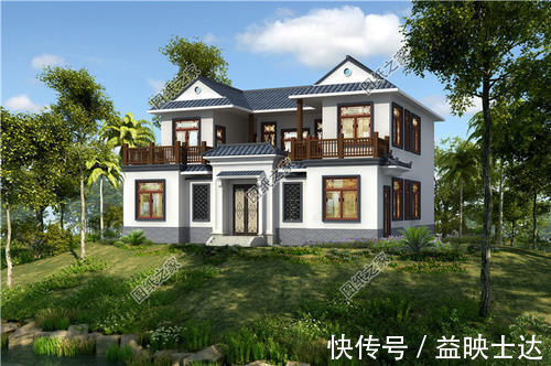 卧室|120平米左右农村小四合院设计,韵味十足,领略中式建筑的美