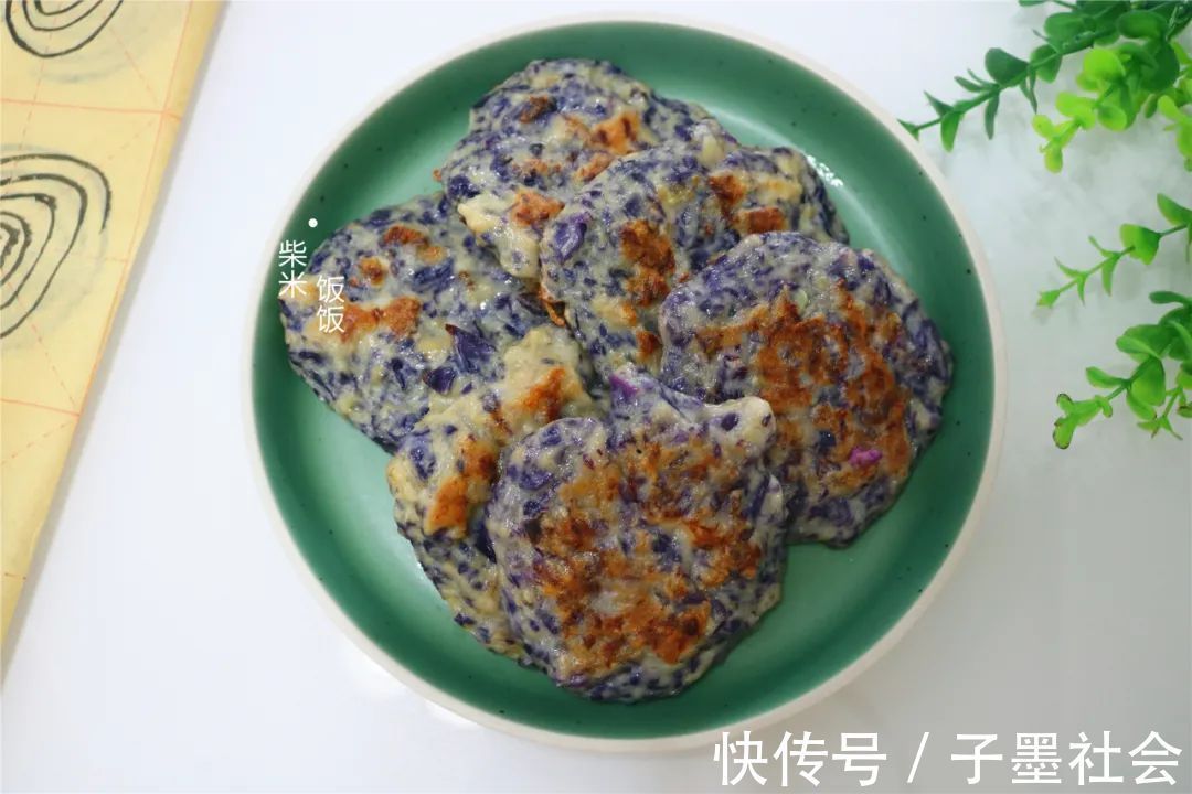 鸡腿|这饼食材多，营养全，5个孩子抢着吃，网友：看着就美味