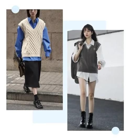 衬衫＋薄外套，今年开春千万不要这么穿，太美了！