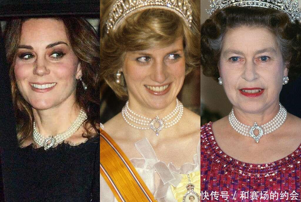 风华正茂的美人与珠宝更配“英伦玫瑰”戴安娜戴珠宝的样子真美