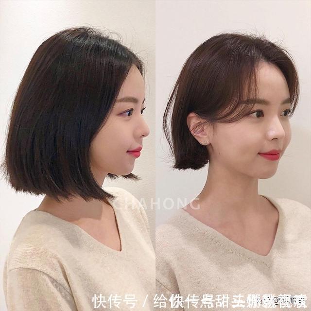 翻倍 发型一换颜值翻倍,想换发型先看看这15位模特,好看时尚美美哒