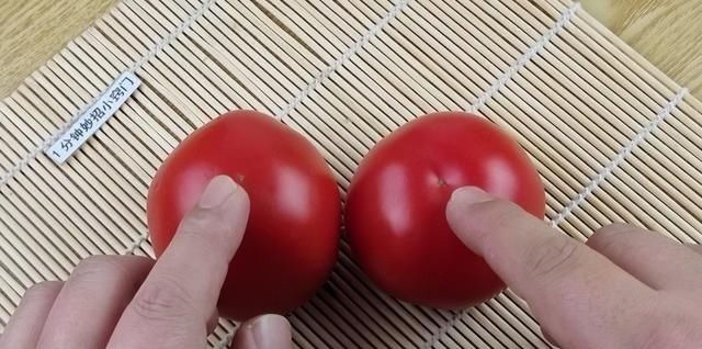 买西红柿，挑选6片叶还是5片叶的菜农挑错了，又硬又柴还难吃