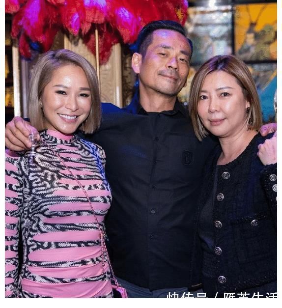 陈慧玲|洗米嫂剪掉十年长发换波波头,新发型穿条纹裙,端高脚杯气质大变