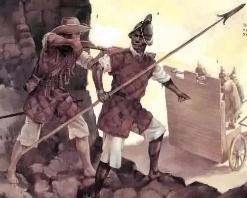 打仗|历史中，黑人身体素质好，为什么打仗能力弱呢？这是为什么呢？