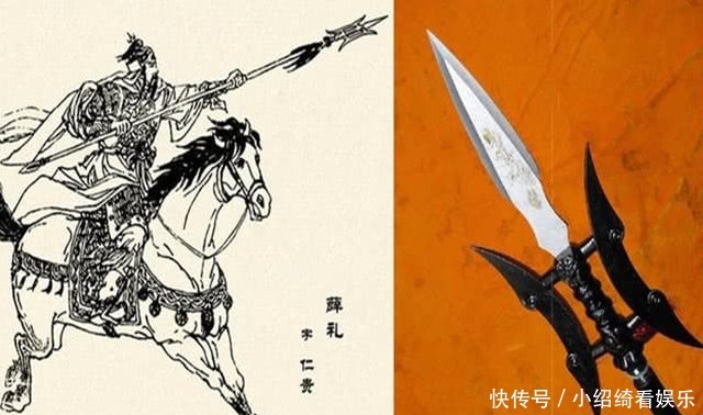 勇猛无比|古代3大猛将戟：第1唐朝将军李靖，第2薛仁贵，第3是谁