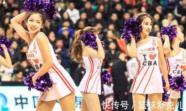 nb揭秘，CBA拉拉队和NBA有什么区别？为何NBA禁止拉拉队穿内裤？
