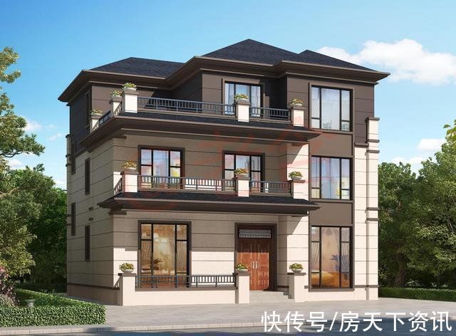 二居室|「终究人居追求——别墅」自己出钱买块土地盖一栋行不行?