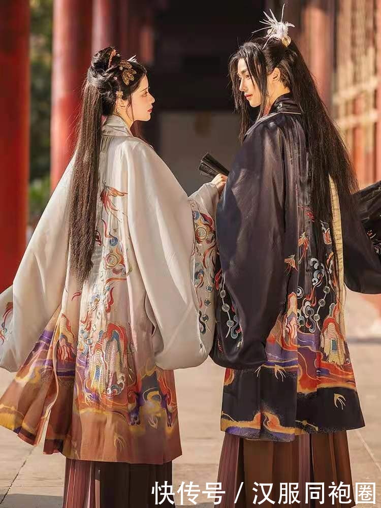 你穿过情侣汉服吗?这些绝对不能错过的美上天的情侣装赶紧码住吧