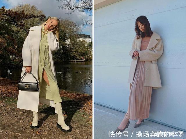 风格关键词|大衣别搭配阔腿裤了,教你14套“显瘦穿搭”,照着穿时髦又高级