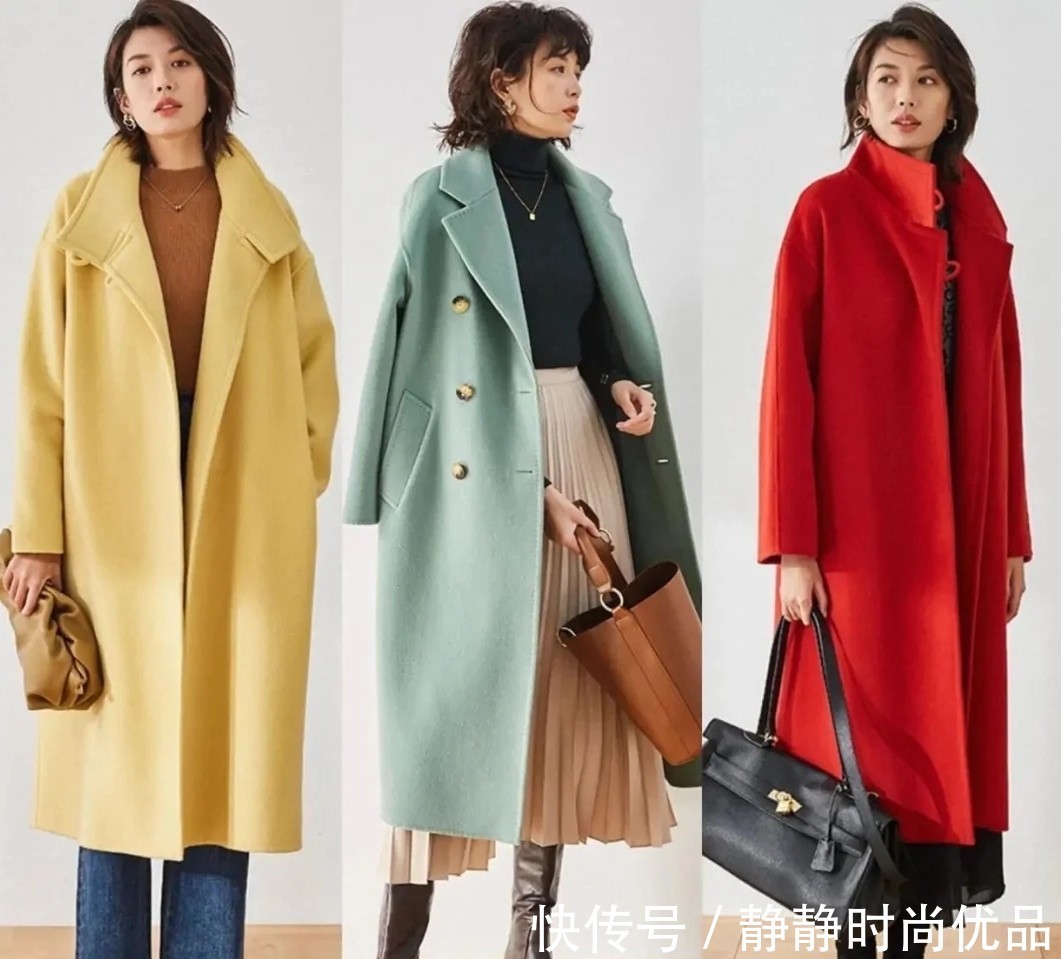 颜色 冬日穿搭“大衣”是主角!40、50岁的女人这么穿,超级有气质