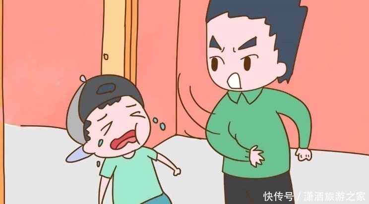 父母|当父母打孩子时,如果他们的反应有这两种变化,他们应该警惕孩子的心理问题!