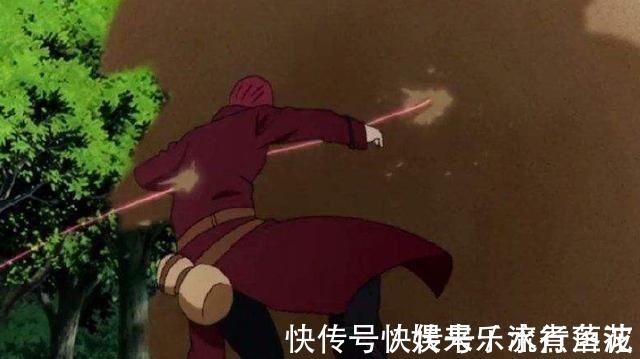 查克拉|面對大筒木浦式的鉤子，我愛羅被破防，佐助被秒，他一只手彈開