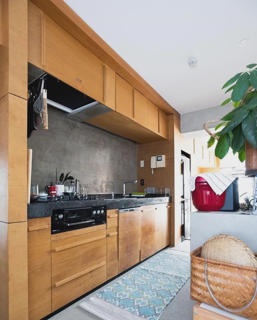 柜子|日本女业主115㎡房,不靠任何人,不多打一个柜子,独享15㎡露台