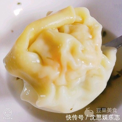 夏日|夏日小清新馄饨的做法