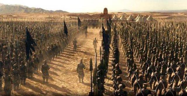 汉朝军队|中国古代最强悍的王朝，存在超过400多年，打遍天下无敌手