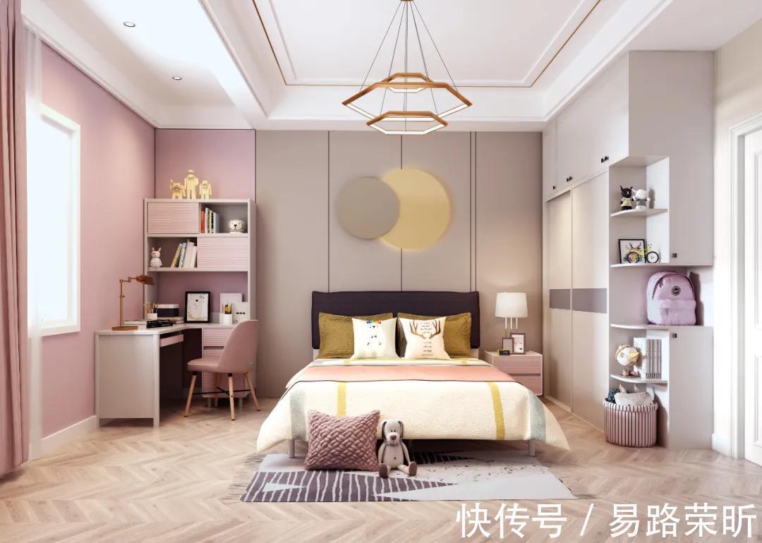 睡眠质量|青少年房间怎么装？个性、颜值、实用，一个都不能少~