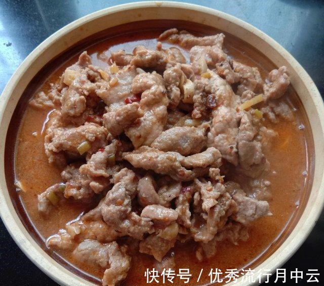 火锅底料|水煮肉片，肉片嫩滑，麻辣鲜香！