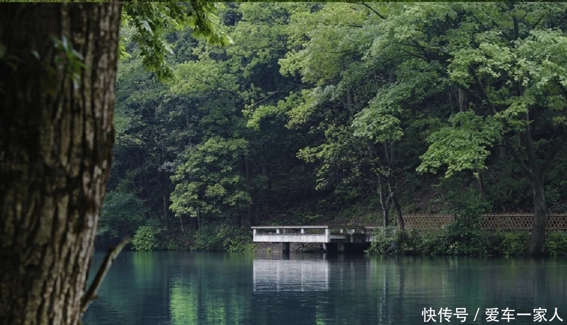 四明山间的下严村，就在宁波近郊，来此静心放空最合适了