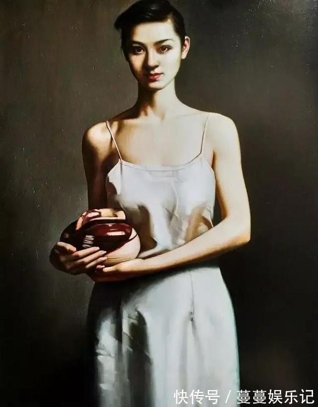 世俗|浅谈西方画家以丰姿秀丽的女性形体油画，隐喻奢华享乐的世俗生活