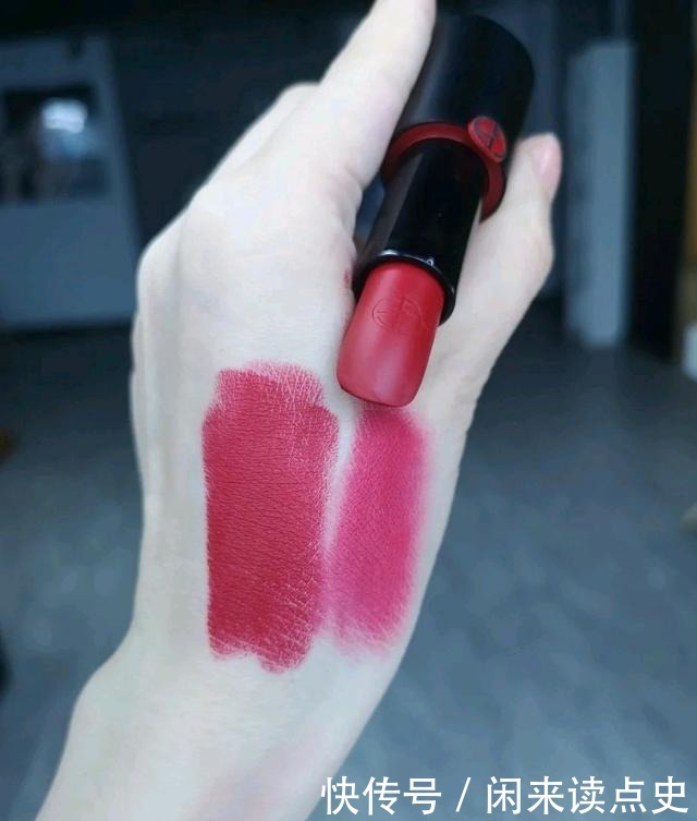 阿玛尼|好看的“新年色”口红,黄黑皮女孩儿别错过,真心显白