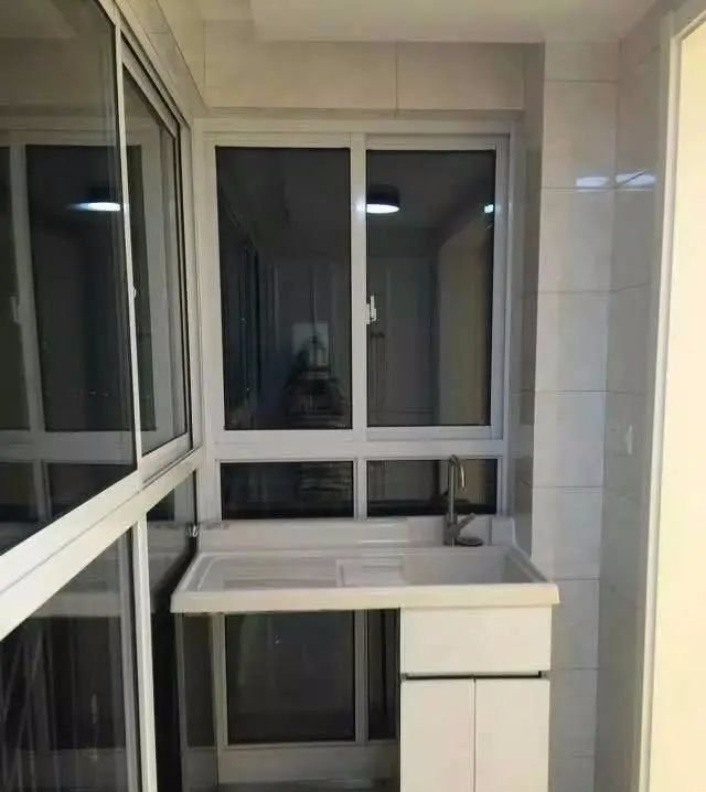 玄关|晒一下刚打扫完的新家,家具还没买,玄关看着很满意
