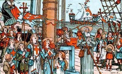 远征|3万孩童,居然远征耶路撒冷,却在地中海沿岸被悉数拐卖
