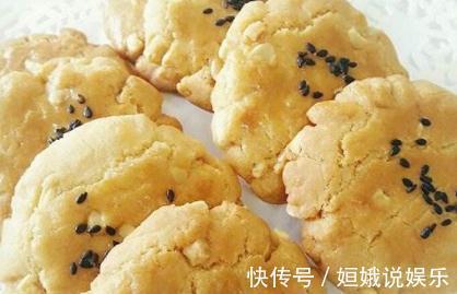 花生酥饼干可以在家做,太简单了,自己动手,再也不用花钱买零食