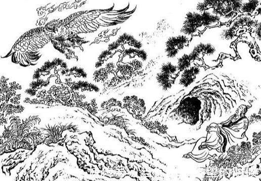 西岐#封神榜羽翼仙横行四海逞凶,燃灯设巧局收服羽翼仙