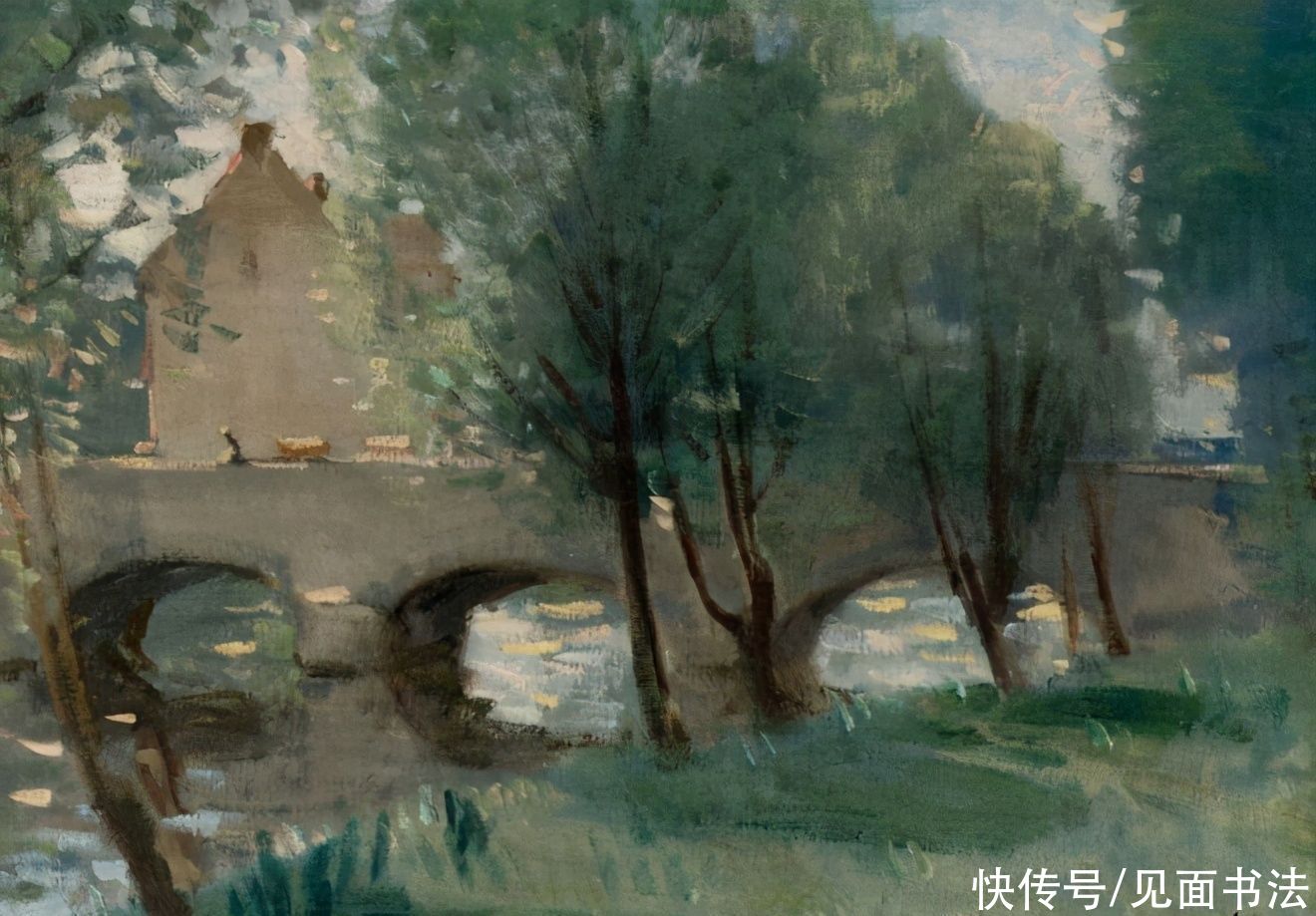 法国|法国印象派画家Pierre Eugene Montezin