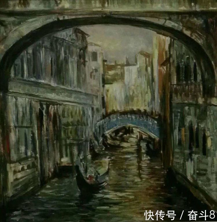 宋庄&张立新写意油画——造型简洁、生动自然