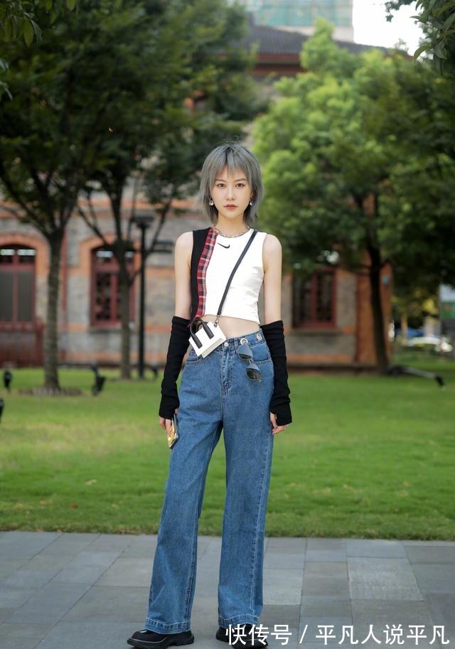 西装裤 身高不足160，如何穿得时髦、新潮又显高这几招搭配窍门需掌握！