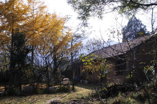 小屋|秦岭穿越走错路，意外发现不为人知的风景，这样的秦岭你见过吗