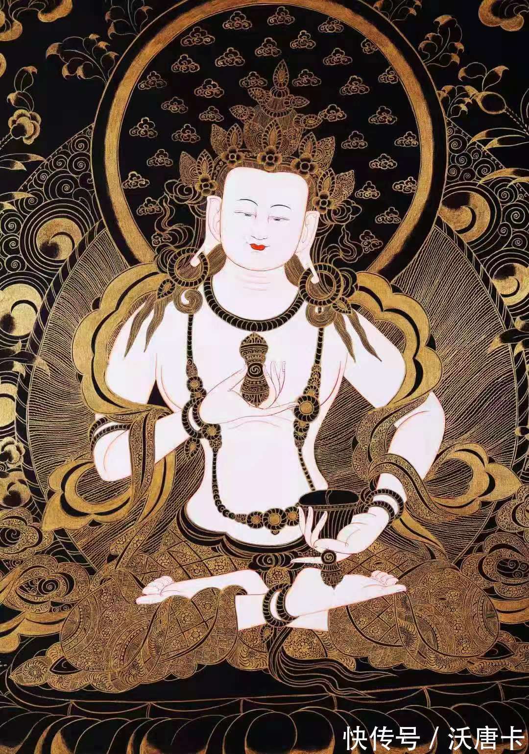 宗教!听说过用皮肤做的唐卡吗?