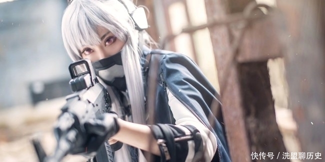 《少女前线》——AK12神还原cosplay