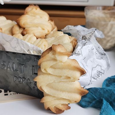 柠檬维也纳曲奇