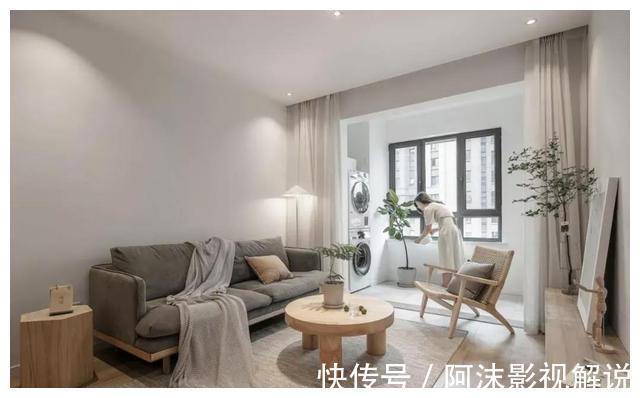 吸油烟机|她坚持89㎡的小家,不做主灯、只装移门,完工后效果很惊艳!