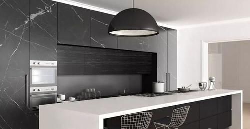 完胜|媲美大理石,完胜石英石的“岩板”,还不了解吗?优缺点一一告知