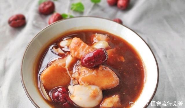 红枣和“它”搭配，金子都不换，气血双补，中年女性要常吃