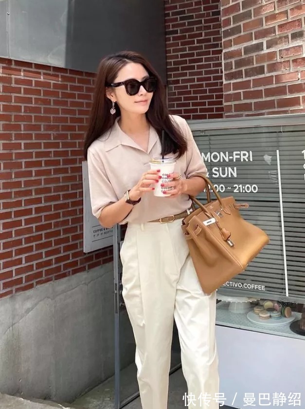 夏日|女生夏日职场穿搭，一周每天不重样